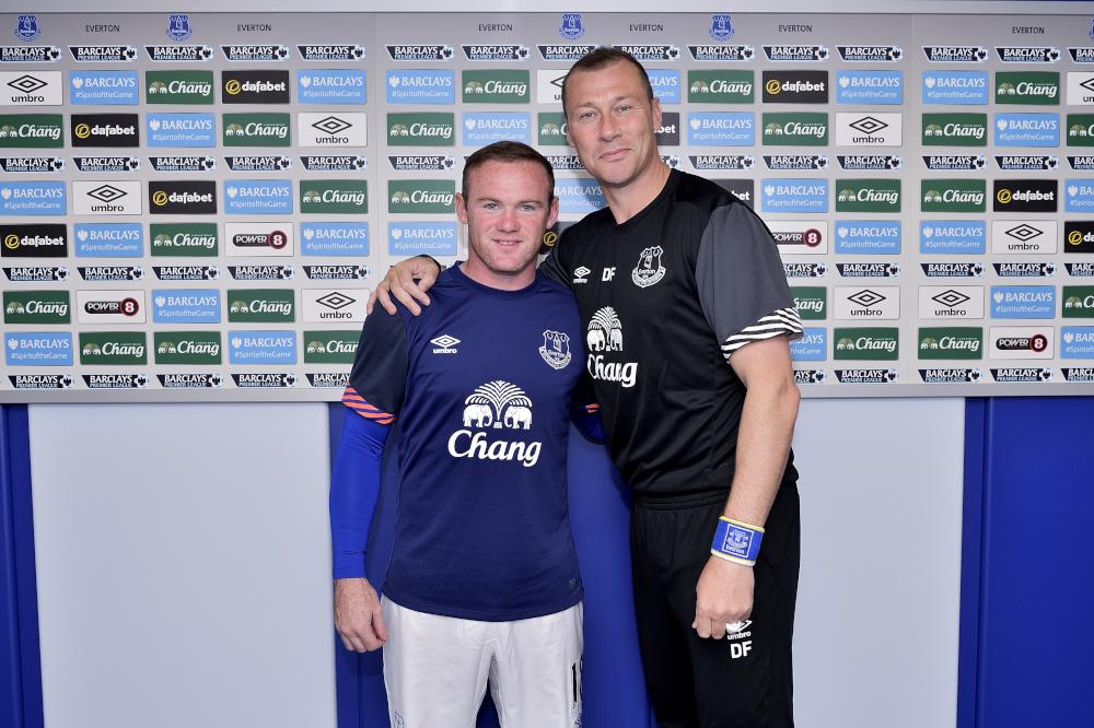 Rooney online everton jersey